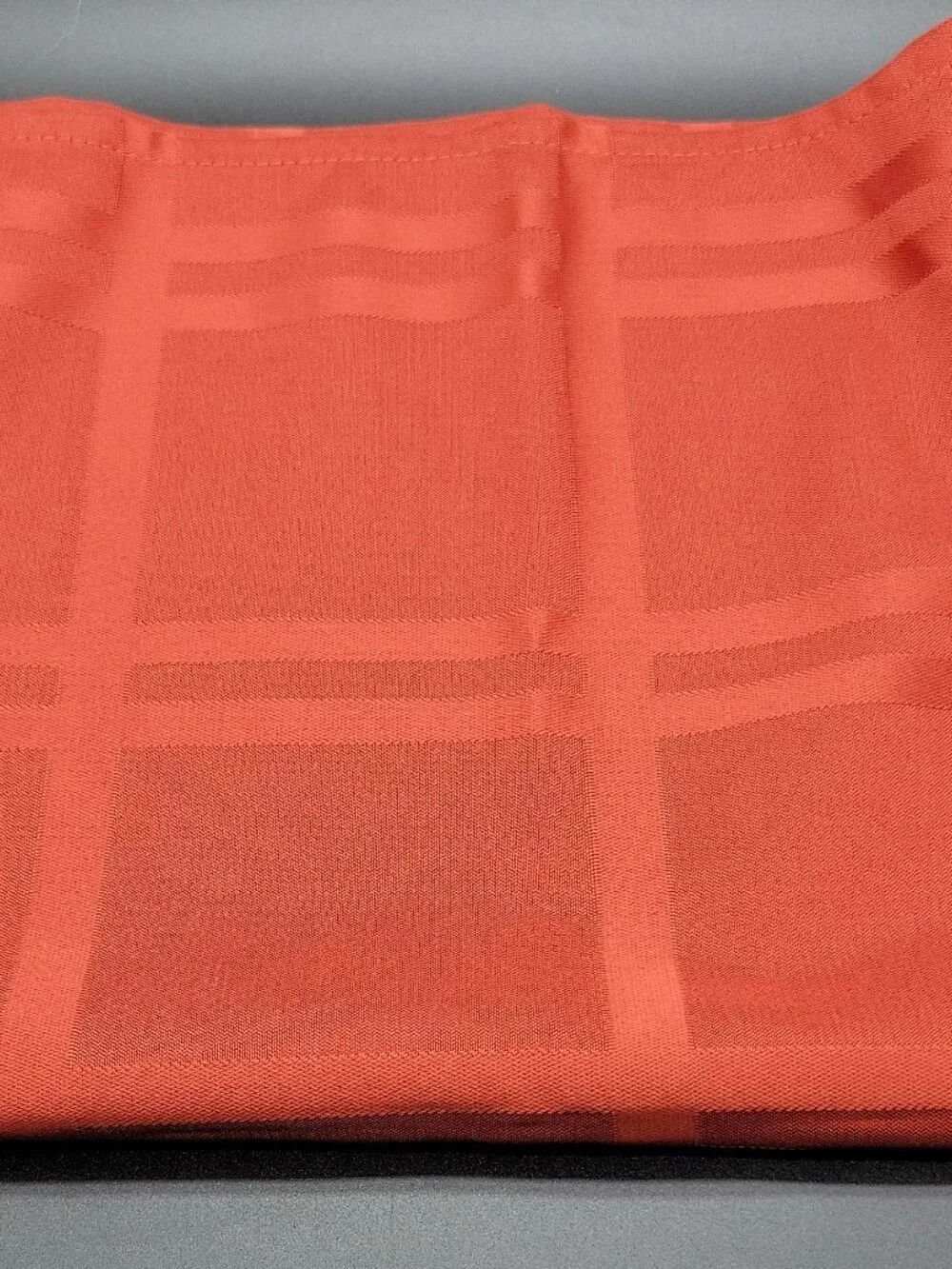 Red Classic Plaid Cloth Square 18x18 Dinner Napkin Hemmed Multipurpose 6 Count